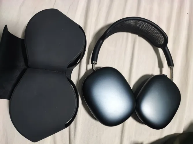 AirPods Max Original azul meia noite