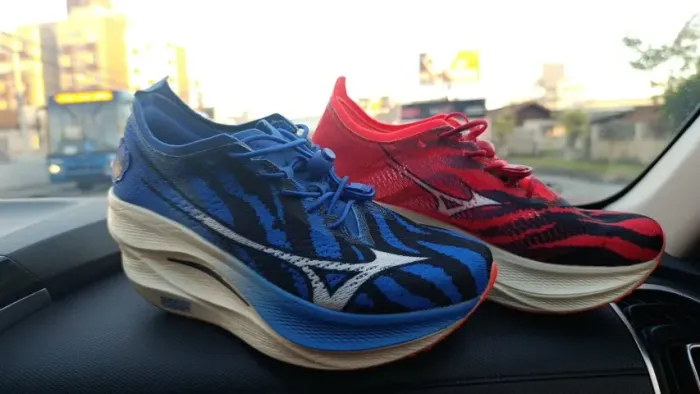 Tênis Mizuno Wave Rebelion Pró 3- Novíssimo 