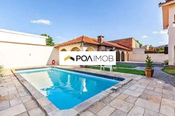 Casa com 6 dormitórios para alugar, 546 m² - Jardim Itu Sabará - Porto Alegre/RS