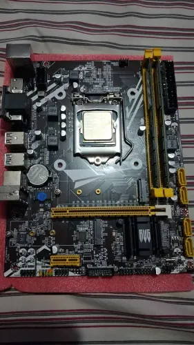 Vendo Kit Placa Mãe B85 com Memórias 16gb Processador I54590mais Cooler