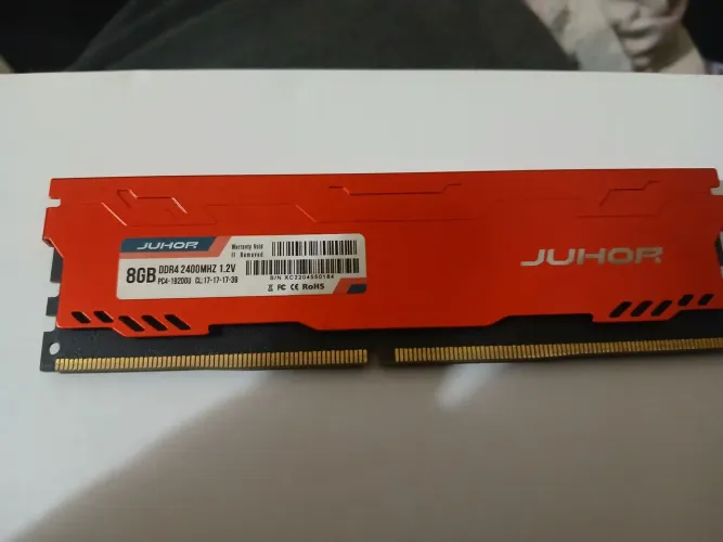 Memoria ram 8gb 2400hz