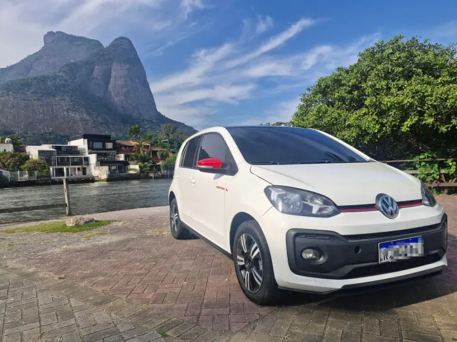 Volkswagen Up! Pepper 1.0 TSI L Flex 12V 5P 2019