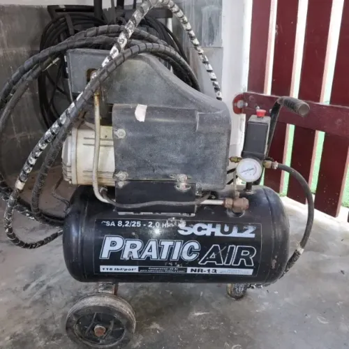 compressor schulz 8,2/25 - 2.0 hp 220 v
