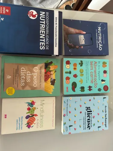 Livros nutrição