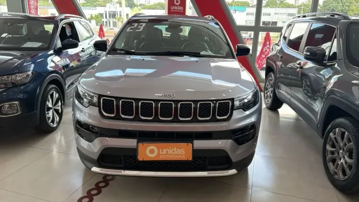 Jeep Compass Long. T270 1.3 TB 4X2 Flex AUT 2023