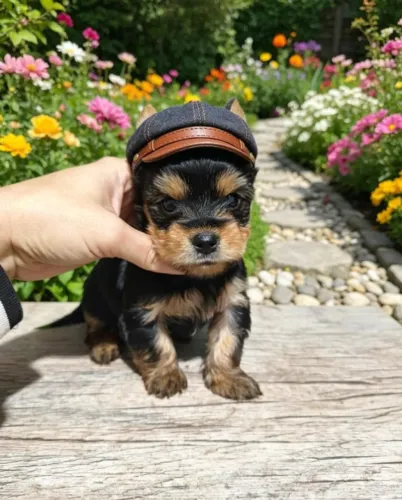 Yorkshire Filhotinho Apaixonante Companheiro Perfeito para Sua Família