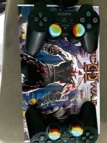 Vendo ps2 completo com garantia
