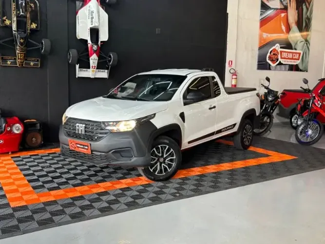 Fiat Strada Endurance 1.4 Flex 8V CS Plus 2021