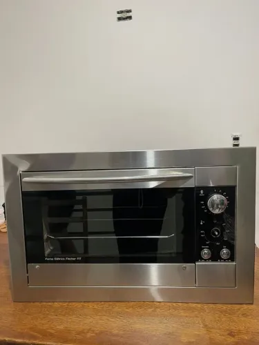 Forno Elétrico Fischer Fit Line Embutir 48l Inox