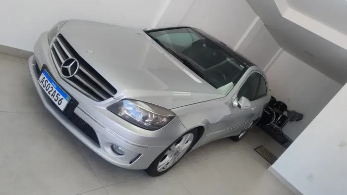 Mercedes-Benz CLC-200 Kompressor 1.8 184cv Aut. 2010