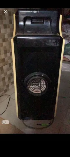 VENDO AR CONDICIONADO 12.000 BTUS PORTÁTIL FUNCIONANDO!