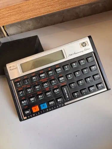 Calculadora Hp 12C - Platinum