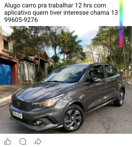 Aluga-se carro 