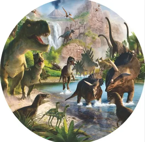 Painel Aniversário Jurassic Park