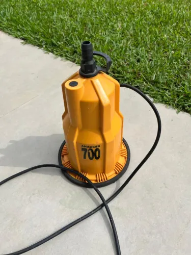 Bomba Submersa Anauger 700 5G Cisterna Poço Original 450w