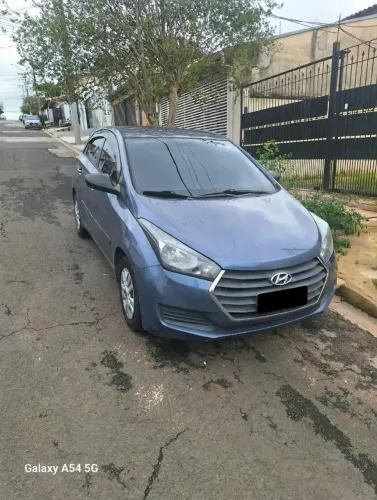 Hyundai HB20 Comf./c.plus/c.style 1.0 Flex 12V 2017