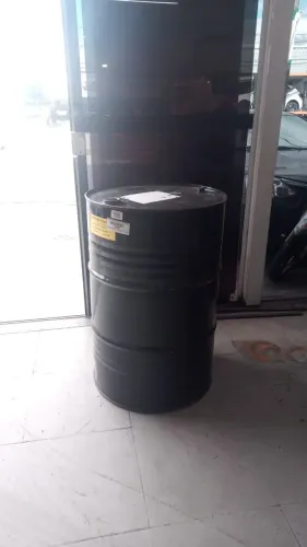 Tambor metal 200l com tampa fixa