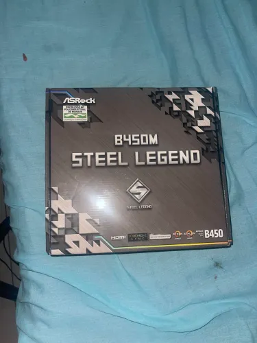 B450m Steel legend 
