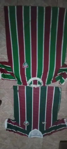 Kit 2 camisa + bandeira do fluminense 