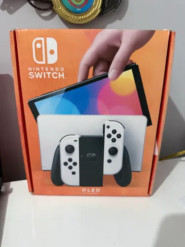 Nintendo switch oled - Destravado