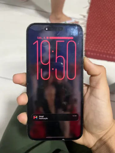 Troco 14 pro max pelo Pro