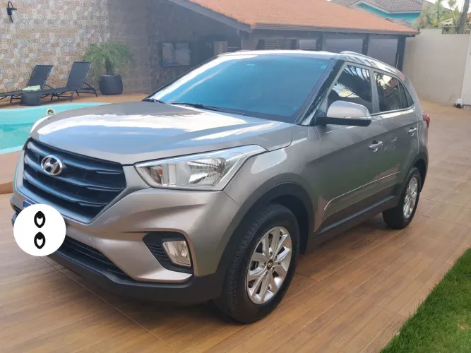 Hyundai Creta Action 1.6 16V Flex AUT 2024