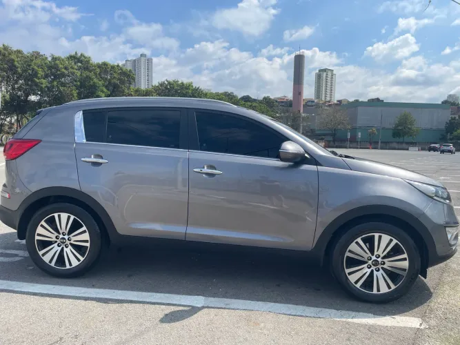 Kia Motors Sportage EX 2.0 16v/ 2.0 16V Flex Aut. 2014
