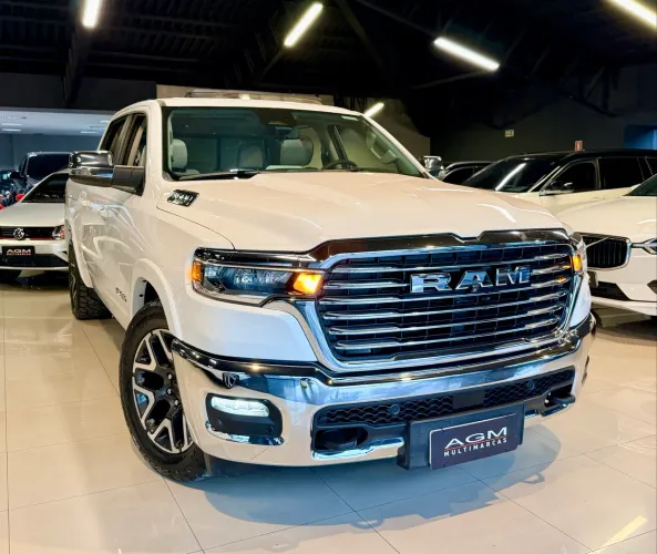 Ram 1500 Laramie 3.0 CD Bi-TB 4X4 Aut. 2025