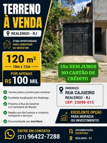 Terreno 120m2