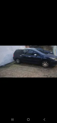 Peugeot 307 SW Allure 2.0 16V 5P Aut. 2008