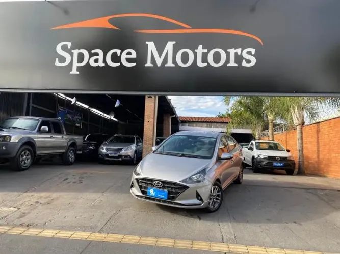 Hyundai HB20 Evolution 1.0 TB Flex 12V AUT 2021