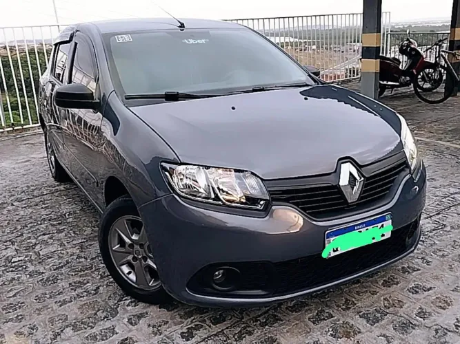 Renault Sandero Authentique Flex 1.0 12V 5P 2018