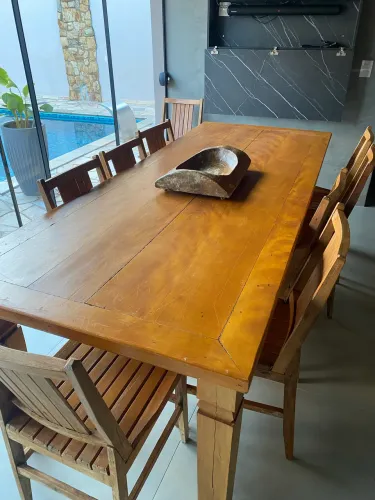 Mesa de madeira