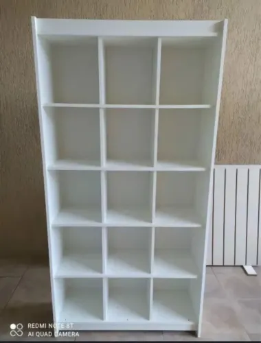ESTANTE COLMEIA EM MDF PARA LOJA OU CLOSET - NOVO - ENTREGA RÁPIDA