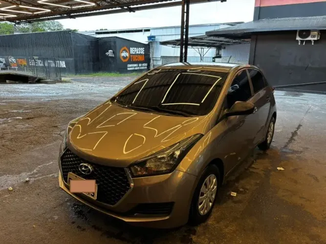 Hyundai HB20 Unique 1.0 Flex 12V Mec. 2019