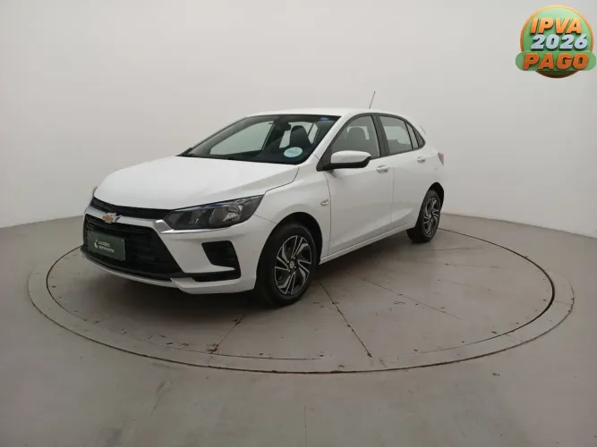 Chevrolet Onix Hatch 1.0 12V Flex Mec. 4P 2026