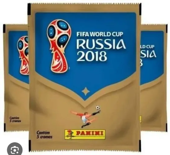 Figurinhas 2018 preciso, alguém tem?