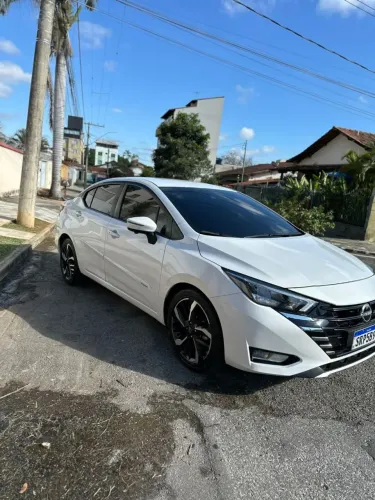 Nissan Versa Exclusive 1.6 16V Flex AUT 2024