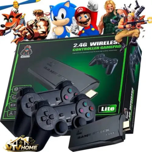 Game Stick 4k Completo + Entrega Grátis