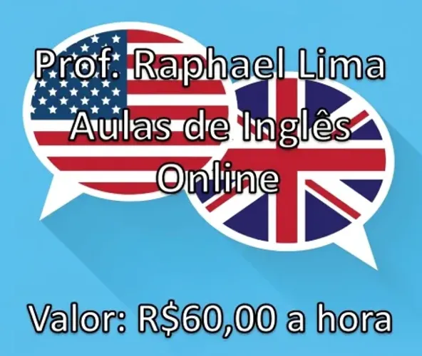 Professor de Inglês Particular (Online)
