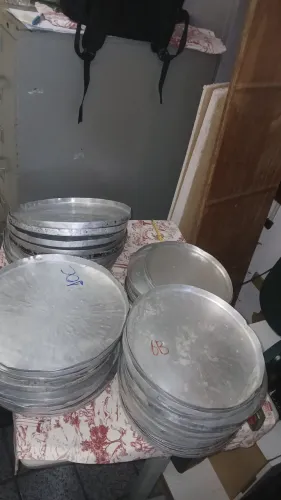 Formas Para Pizzas, R$10,00 cada