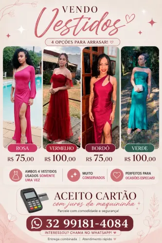 Vendo vestidos