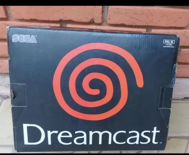 SEGA DREAMCAST ORIGINAL - ESTADO DE COLEÇÃO