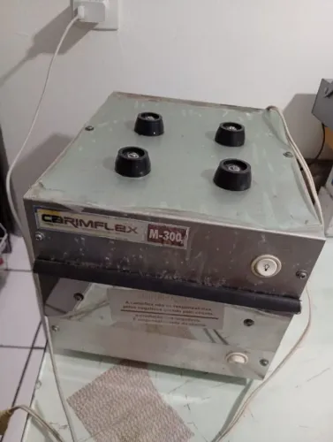 Máquina de carimbo