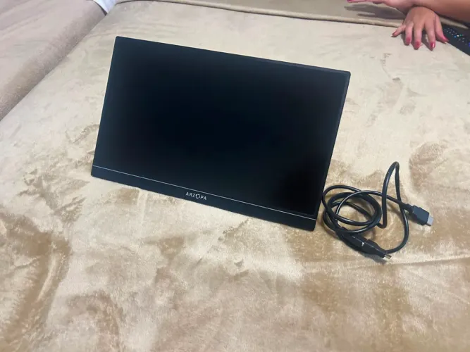 Monitor Portátil ARZOPA 15,6? Full HD - Excelente Estado
