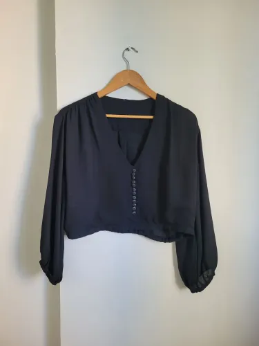 Blusa preta