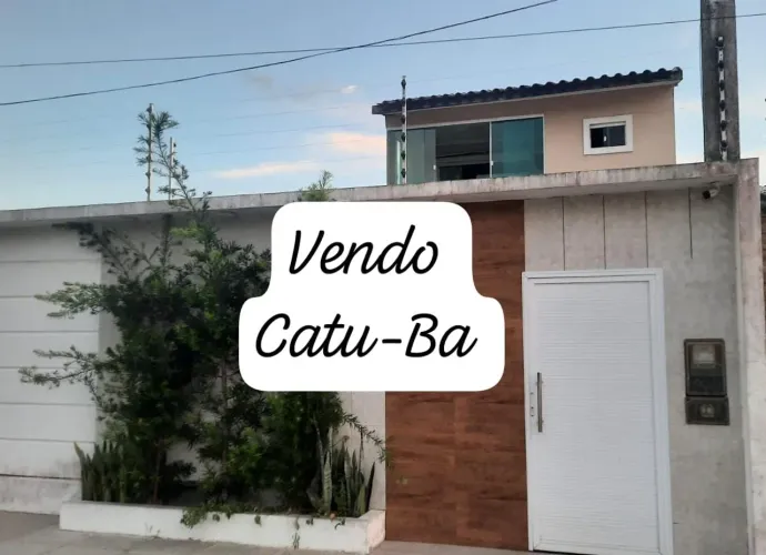 Casa em Catu.