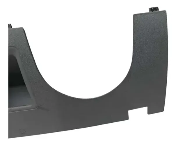 Moldura Inferi Painel Motorista Fiesta 2007 A 10 7s65a043k93 Cinza