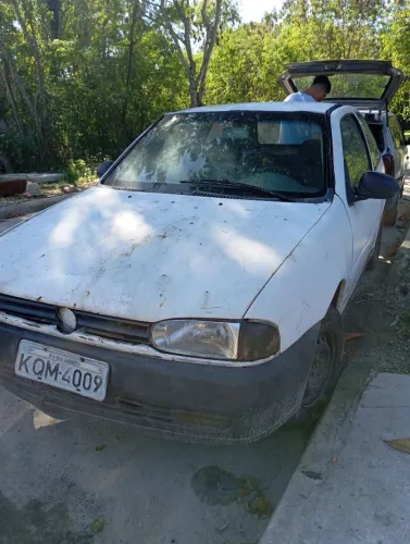 Volkswagen Gol Geração II 1000 Plus 8V 50cv Gasolina Mec. 2P 1996