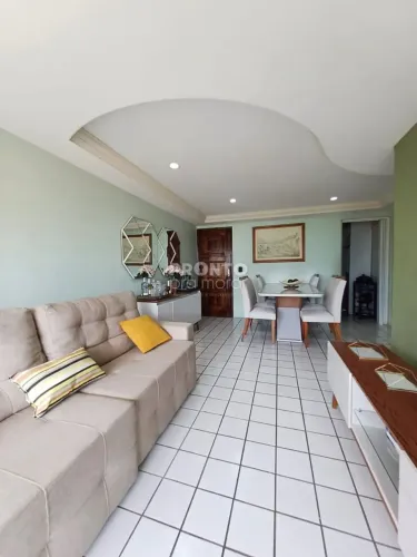 APARTAMENTO A VENDA EM CANDEIAS | 91,83M² | 3 QUARTOS (2 SUÍTES) | 2 VAGAS